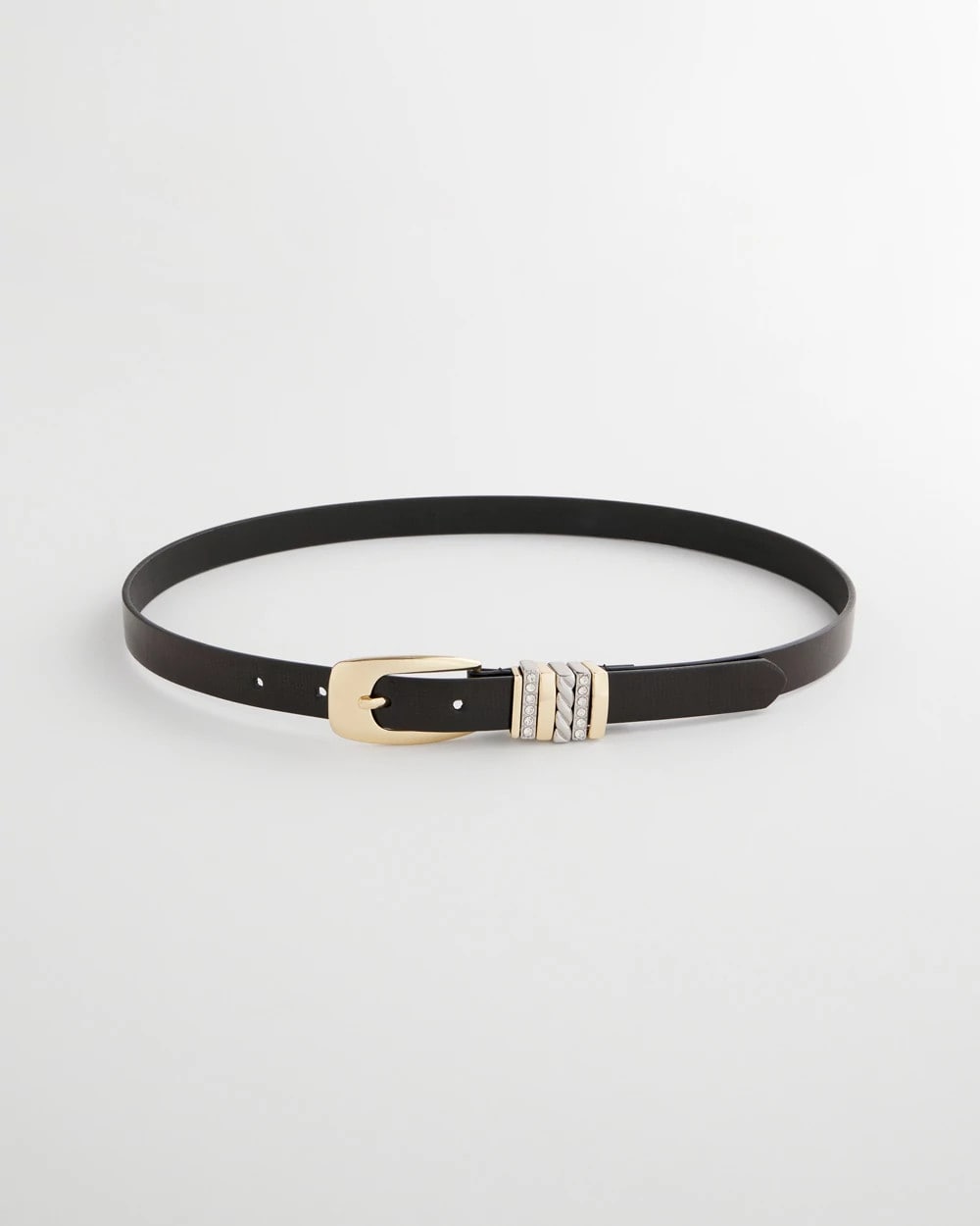 Mixed Metal Trouser Belt - Chico's
