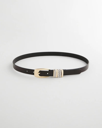 Mixed Metal Trouser Belt - Chico's