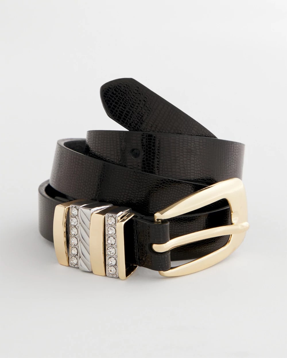Mixed Metal Trouser Belt - Chico's