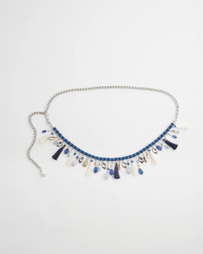 Ocean Motif Chain Belt - Chico's