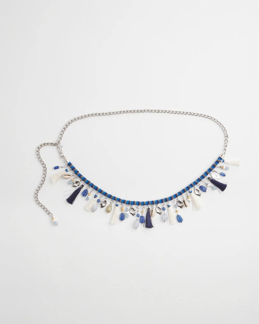 Ocean Motif Chain Belt - Chico's