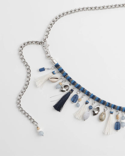 Ocean Motif Chain Belt - Chico's