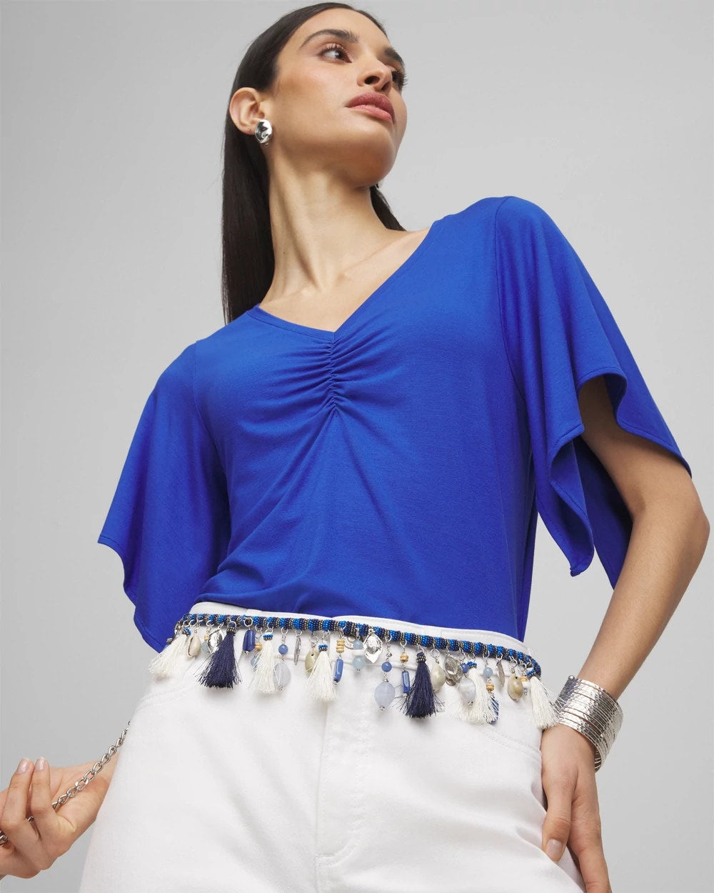 Ocean Motif Chain Belt - Chico's