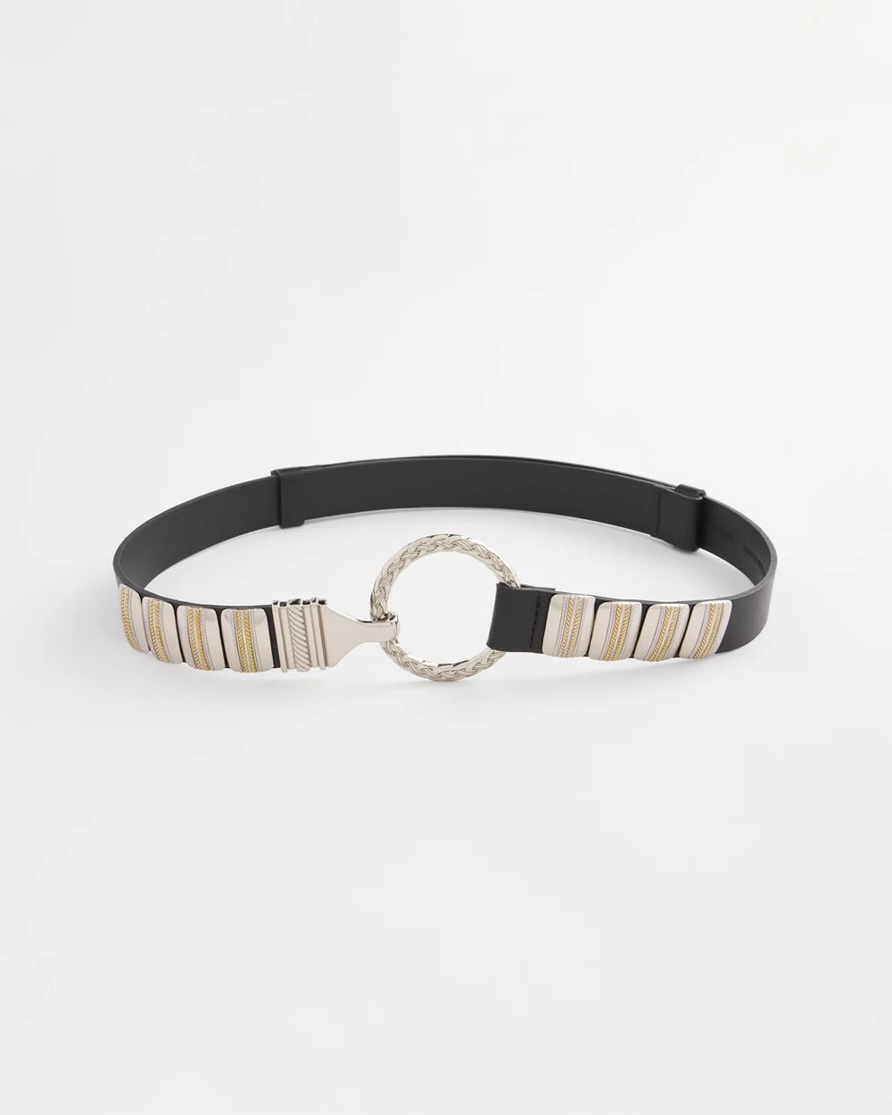 Mixed Metal Clasp Belt - Chico's