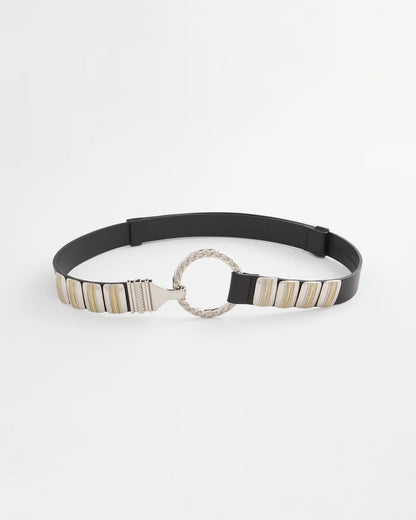 Mixed Metal Clasp Belt - Chico's