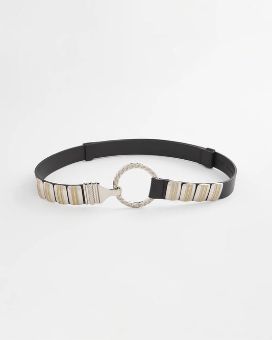 Mixed Metal Clasp Belt - Chico's