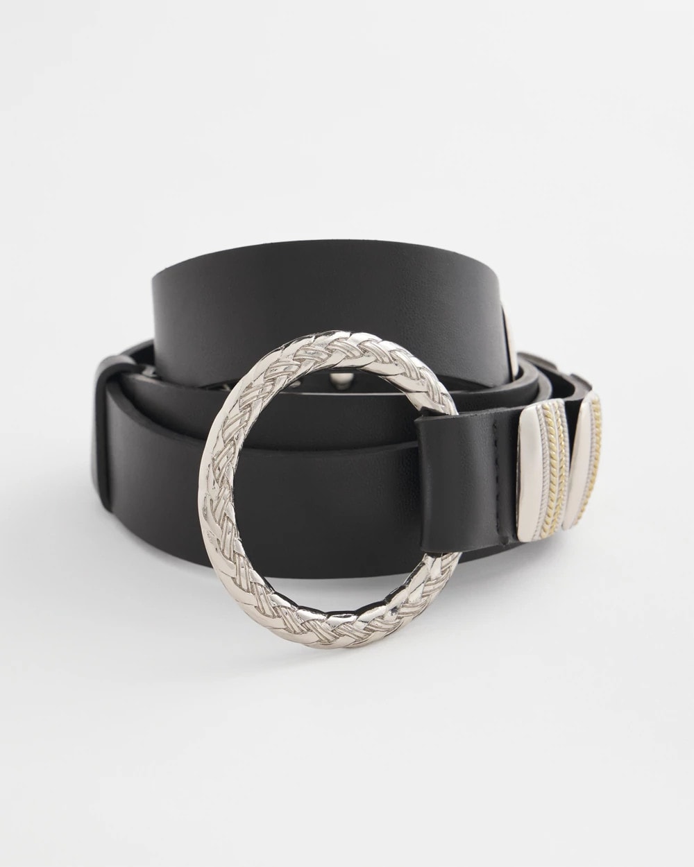 Mixed Metal Clasp Belt - Chico's