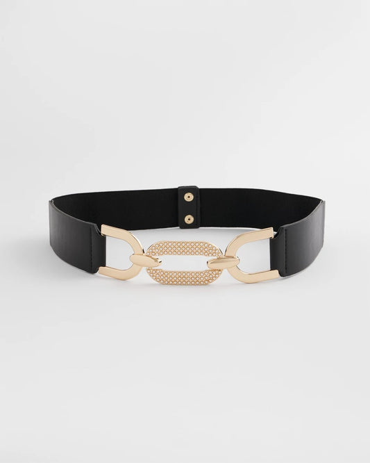 Embellished Stretch Trouser Belt - Chico's