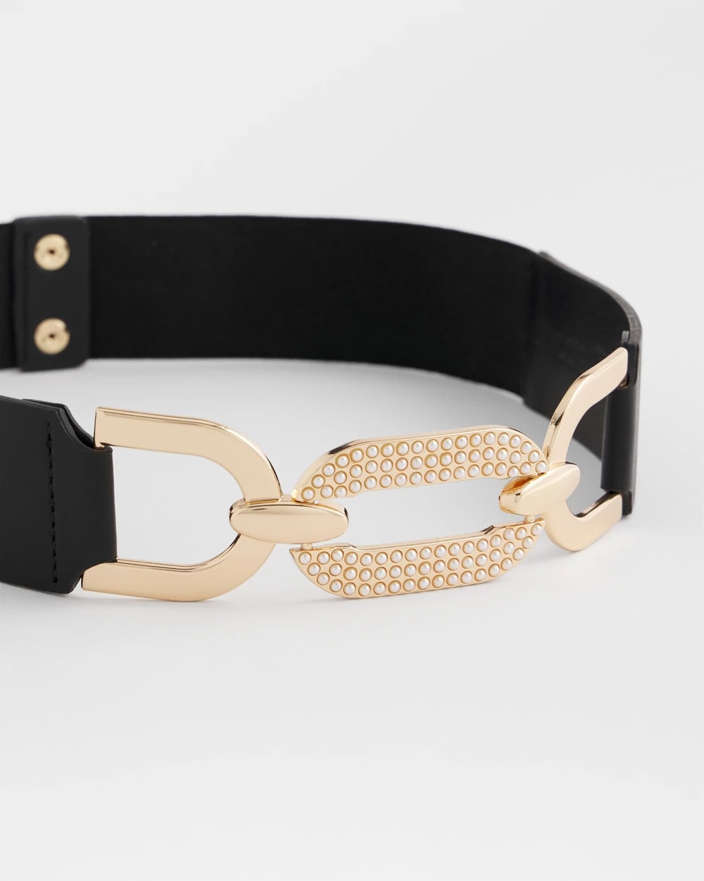 Embellished Stretch Trouser Belt - Chico's