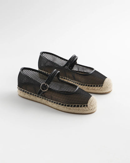 Eliana Mesh Mary Jane Espadrille - Chico's