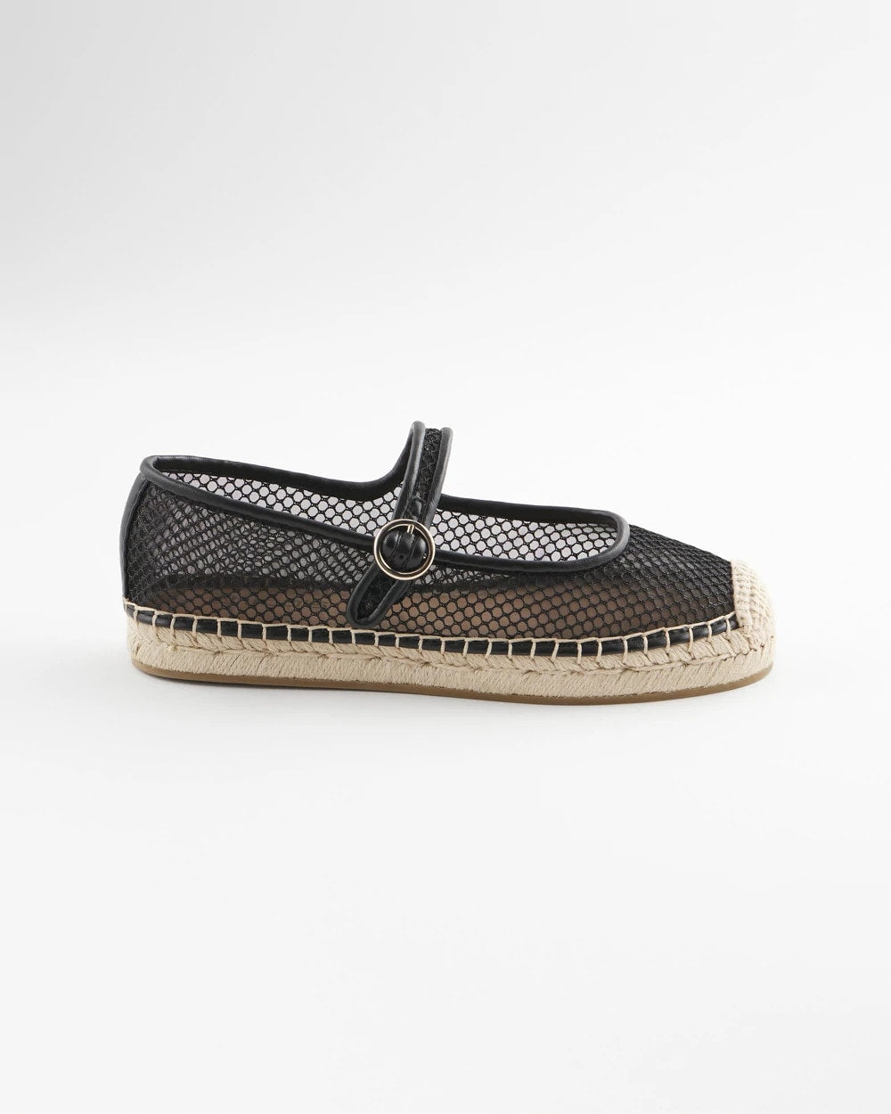 Eliana Mesh Mary Jane Espadrille - Chico's