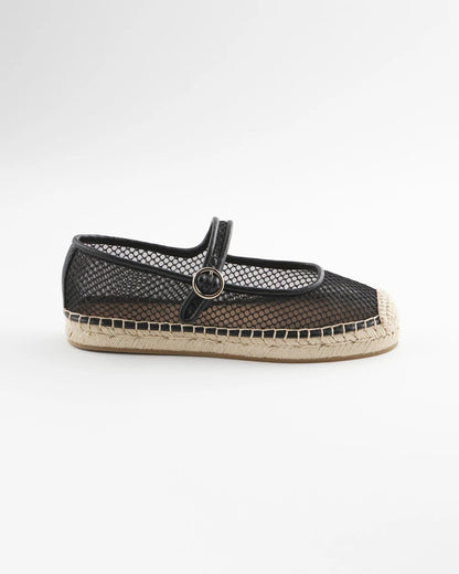 Eliana Mesh Mary Jane Espadrille - Chico's