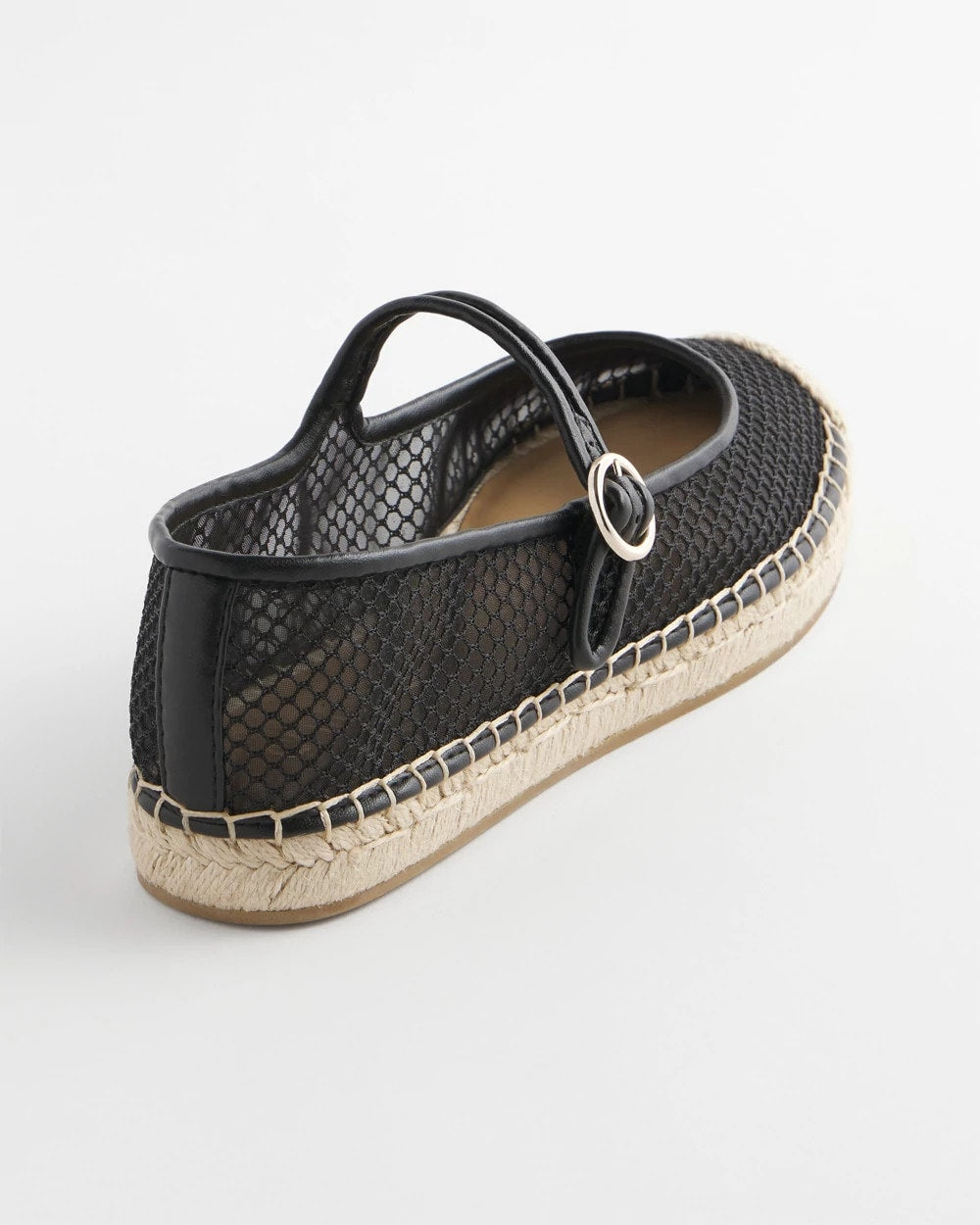 Eliana Mesh Mary Jane Espadrille - Chico's