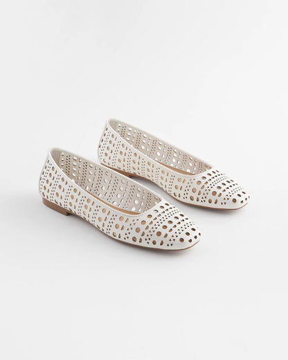 Cutout Ballet Flats - Chico's