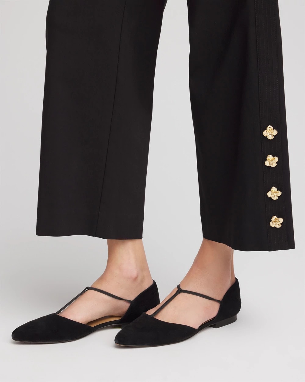 Glory Pointed Toe Flats - Chico's