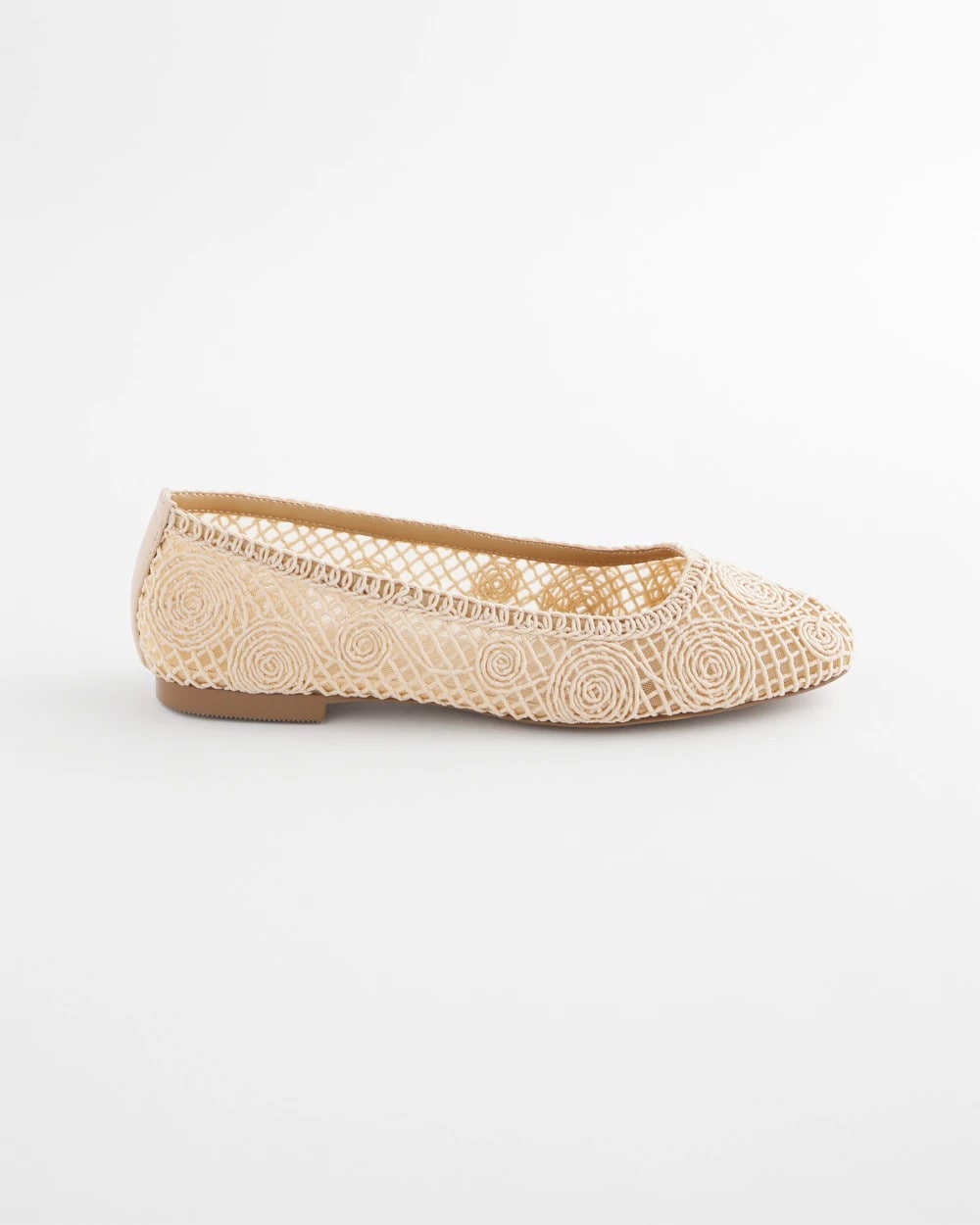 Cora Raffia Flats - Chico's
