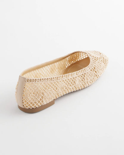 Cora Raffia Flats - Chico's
