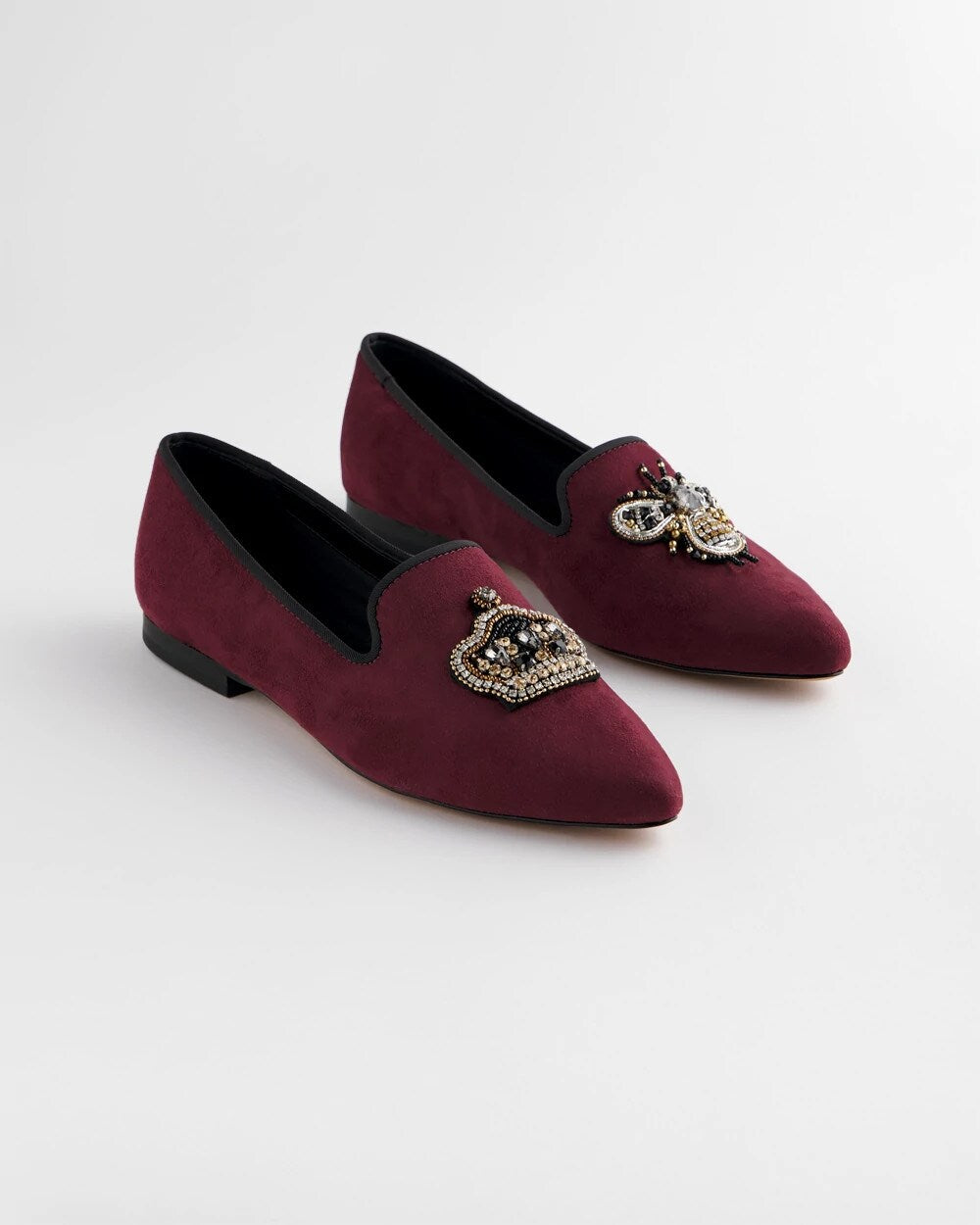Grace Queen Bee Slip-On Loafers - Chico's