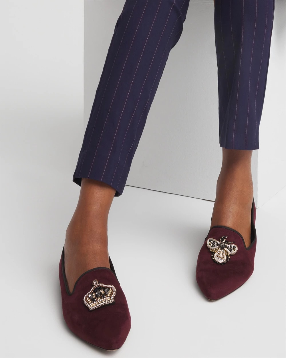 Grace Queen Bee Slip-On Loafers - Chico's