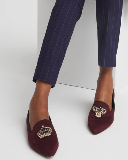Grace Queen Bee Slip-On Loafers - Chico's