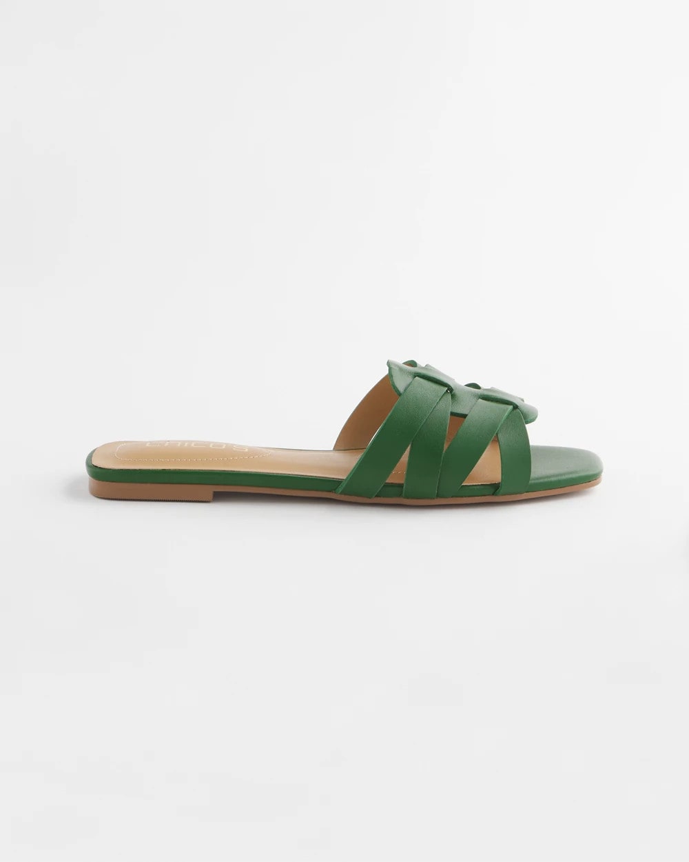 Cassidy Cross-Strap Slide Sandals - Chico's