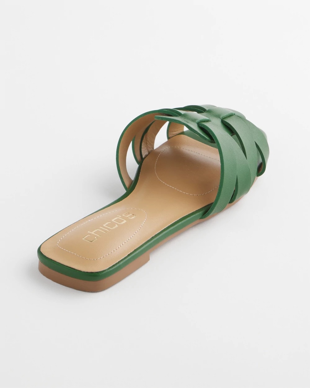 Cassidy Cross-Strap Slide Sandals - Chico's