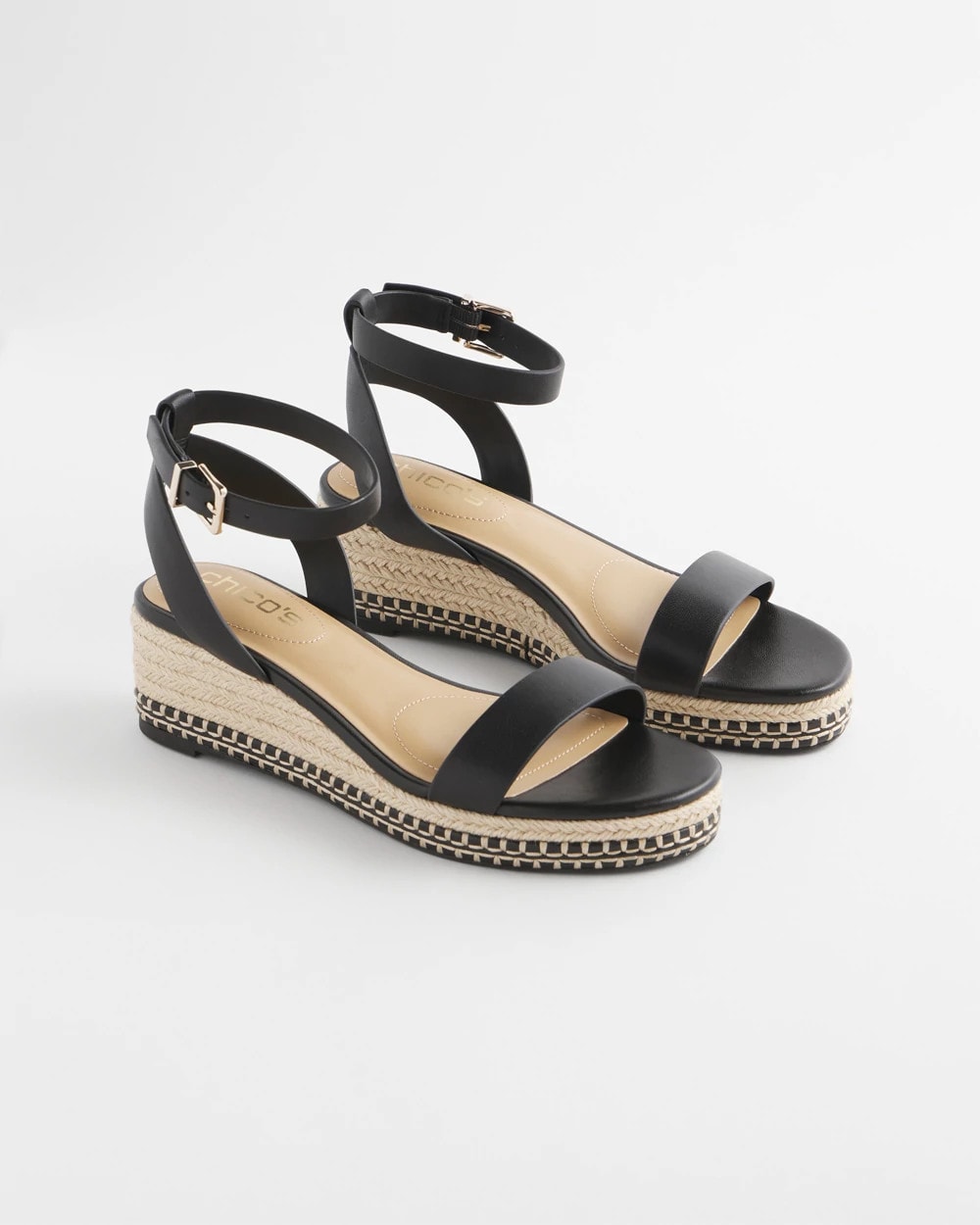 Brielle Espadrille Wedge Sandals - Chico's