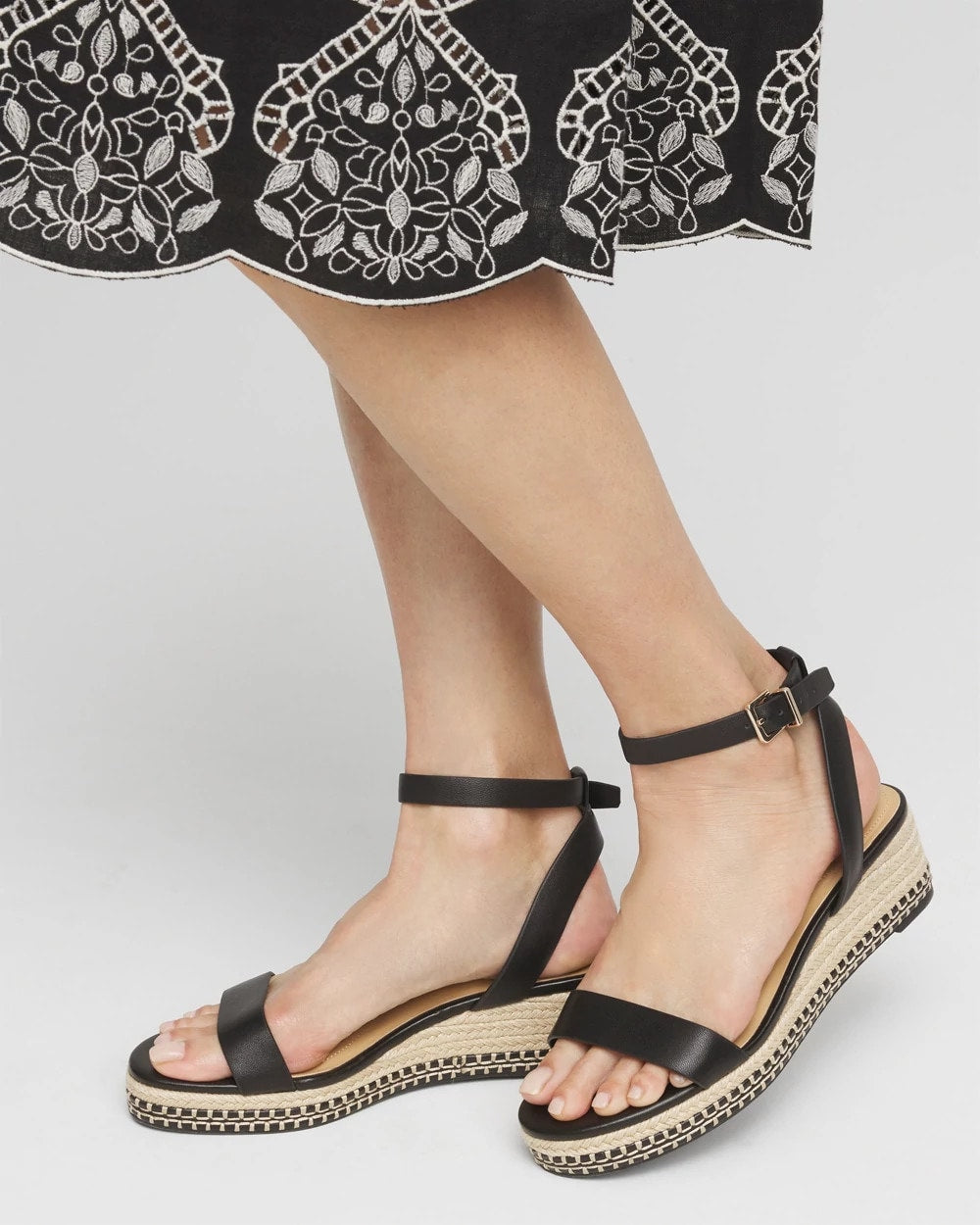 Brielle Espadrille Wedge Sandals - Chico's