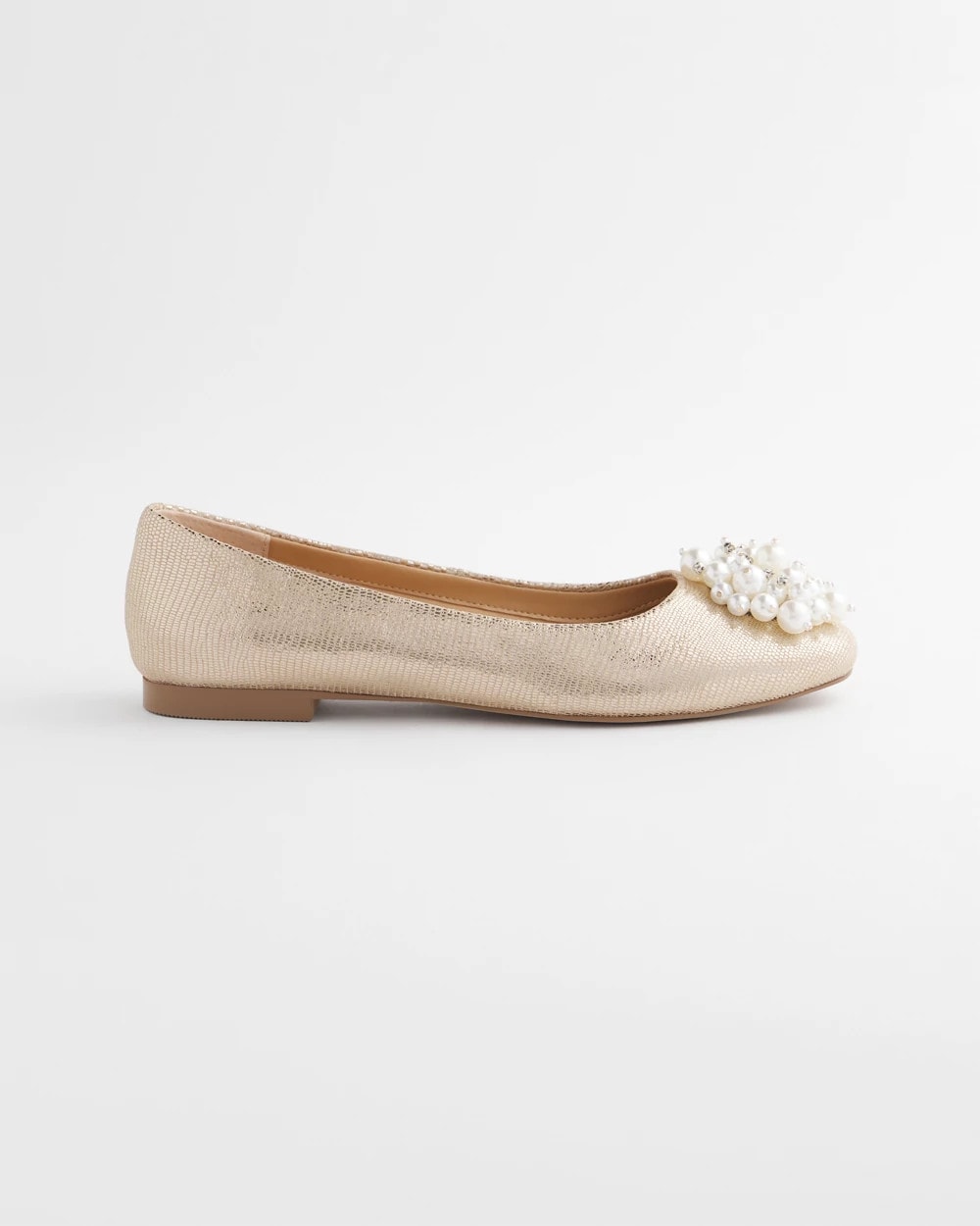 Olympia Pearl Ballet Flats - Chico's