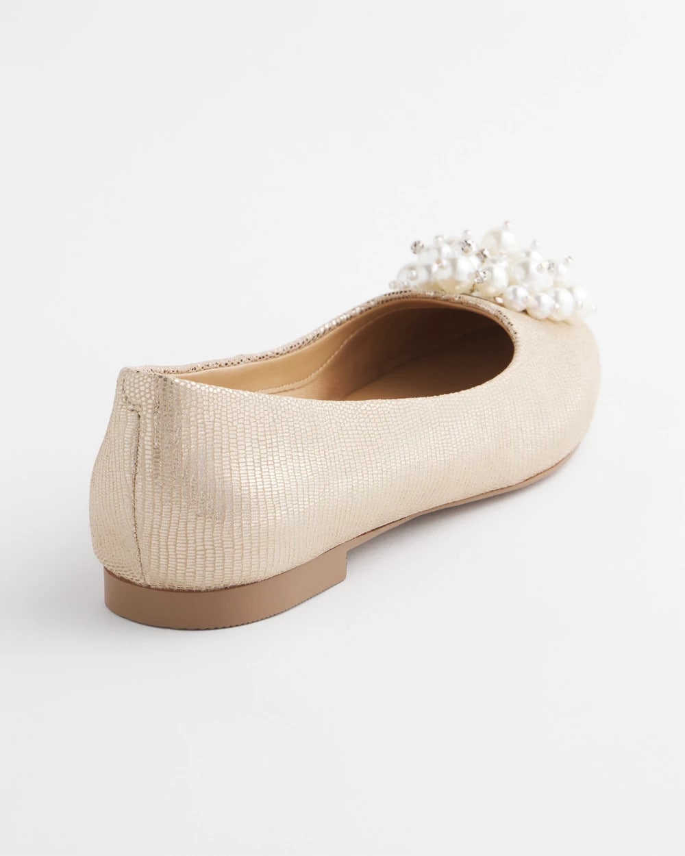 Olympia Pearl Ballet Flats - Chico's
