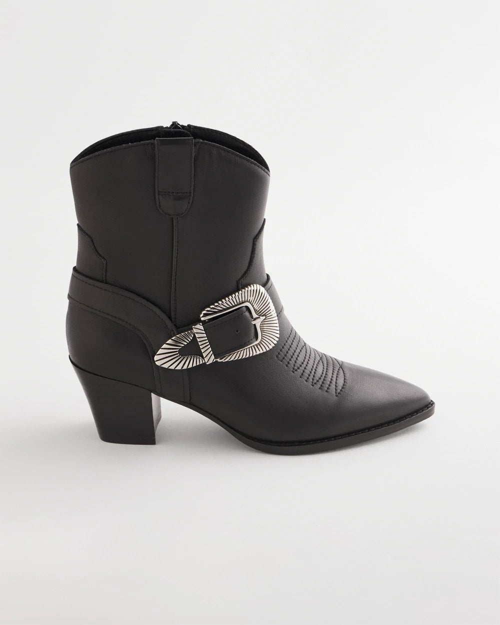 Kris Western Buckle Boots - Chico's