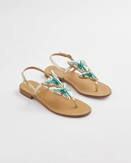 Butterfly T-Strap Sandal - Chico's