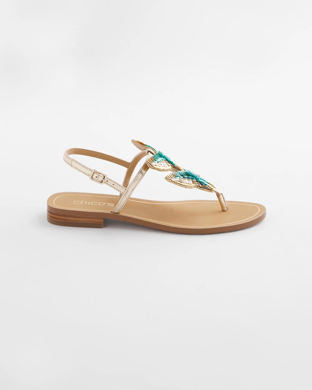 Butterfly T-Strap Sandal - Chico's