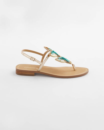 Butterfly T-Strap Sandal - Chico's