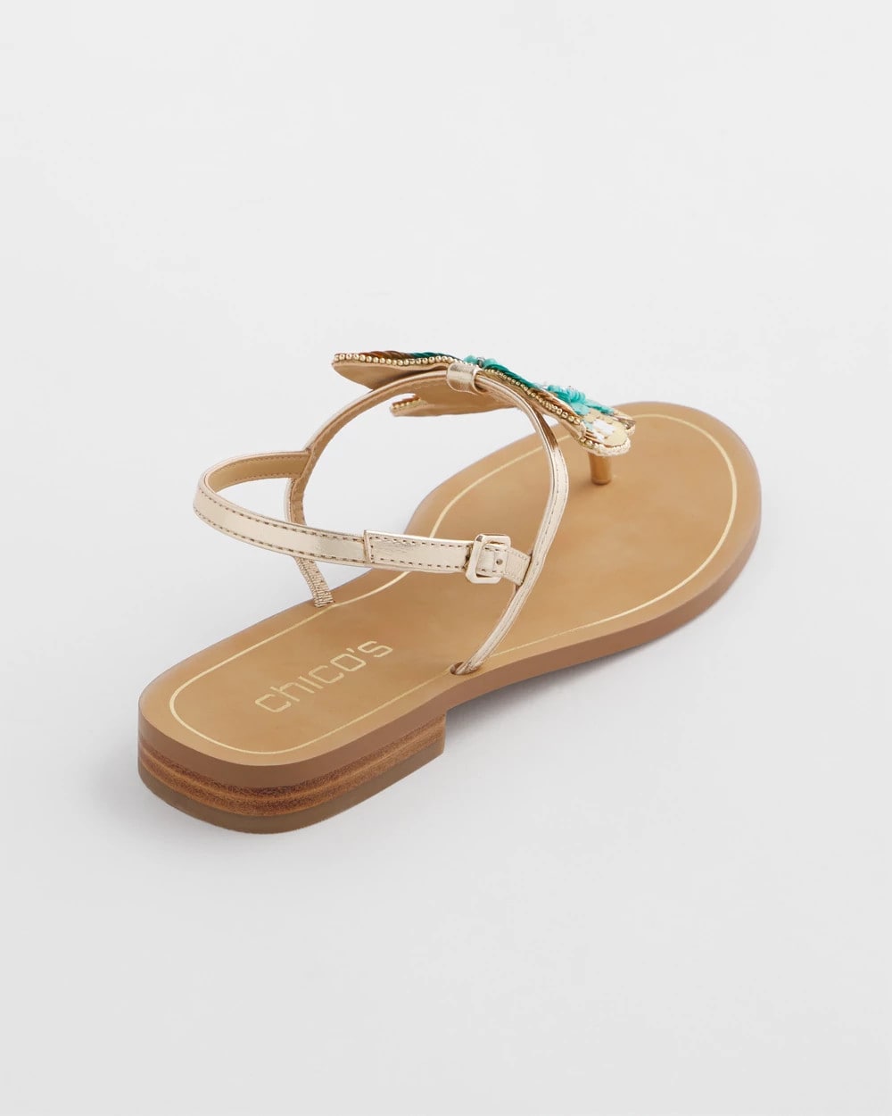 Butterfly T-Strap Sandal - Chico's