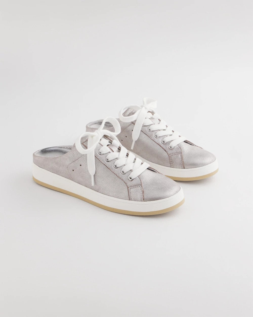 Metallic Snap Slip-On Sneakers - Chico's