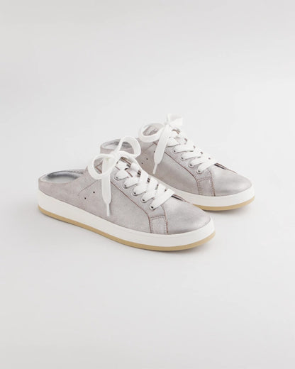 Metallic Snap Slip-On Sneakers - Chico's