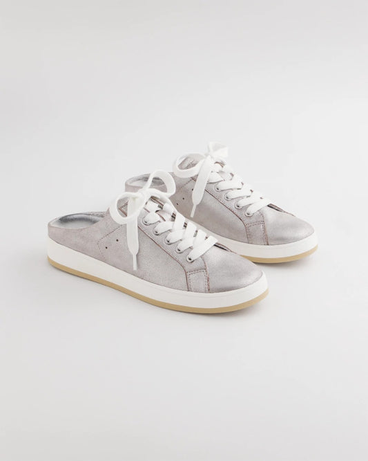 Metallic Snap Slip-On Sneakers - Chico's