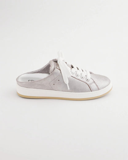 Metallic Snap Slip-On Sneakers - Chico's