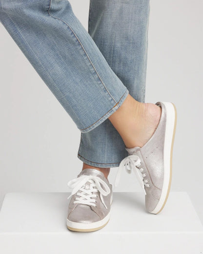 Metallic Snap Slip-On Sneakers - Chico's