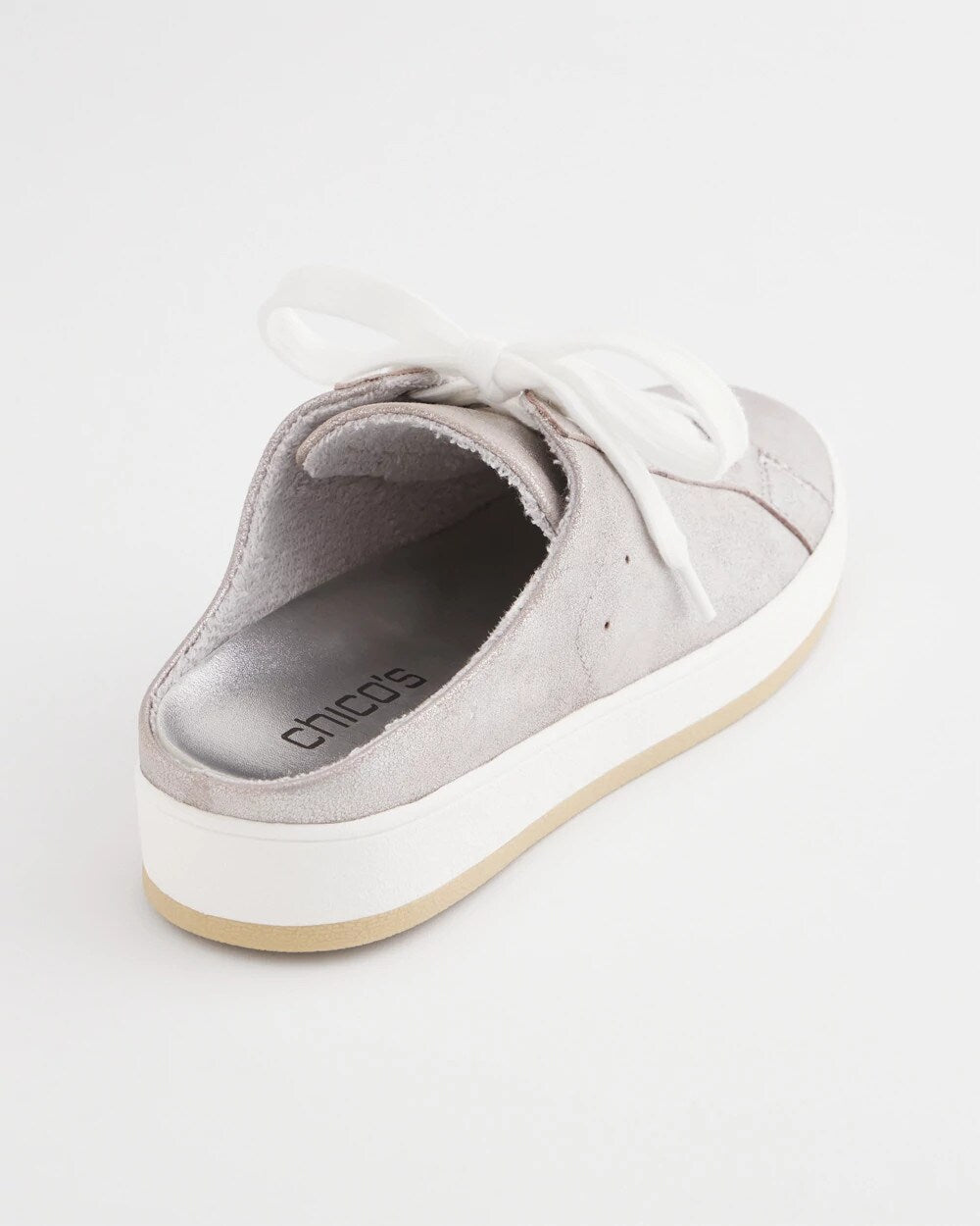 Metallic Snap Slip-On Sneakers - Chico's