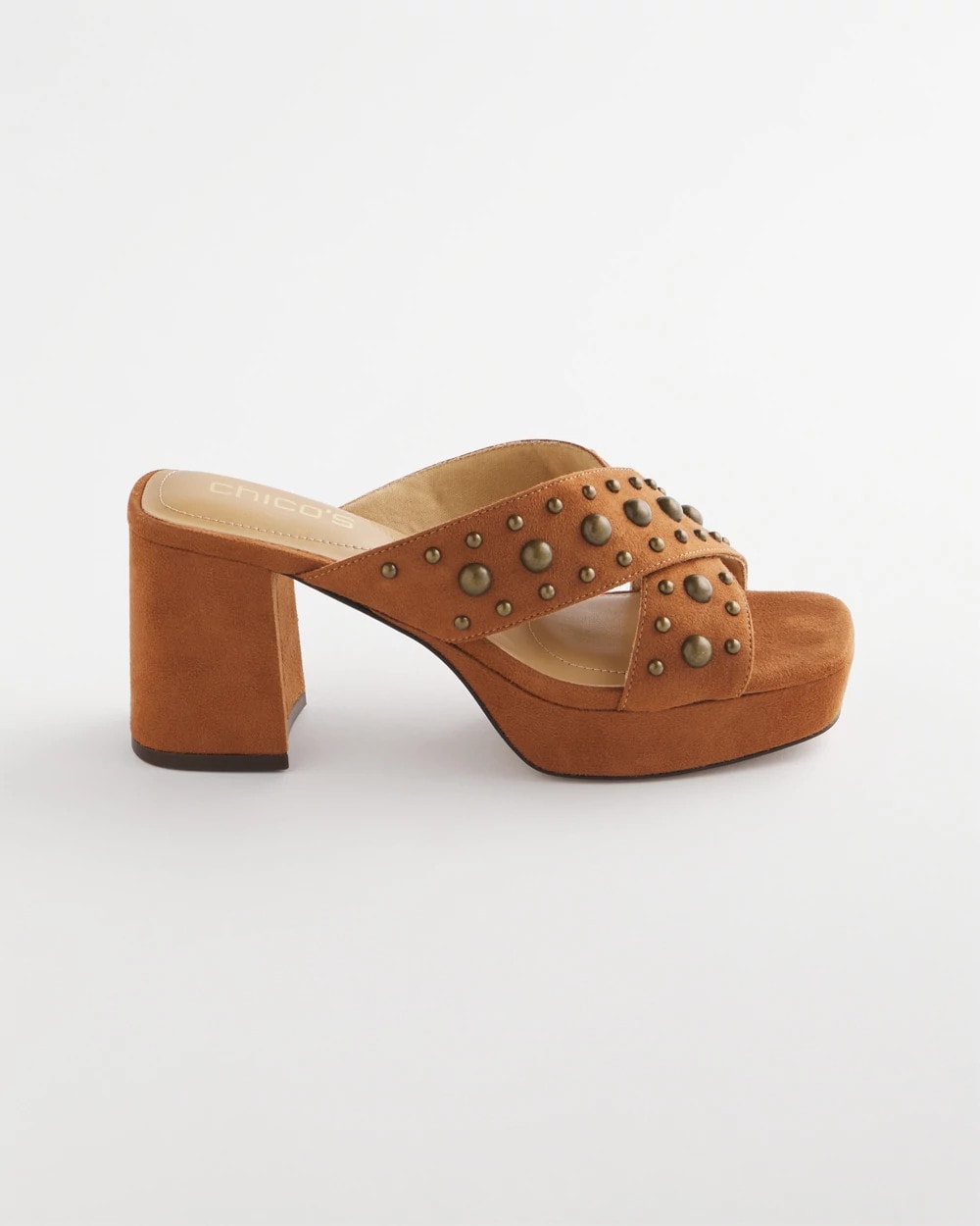 Vale Western Suede Block Heels - Chico's