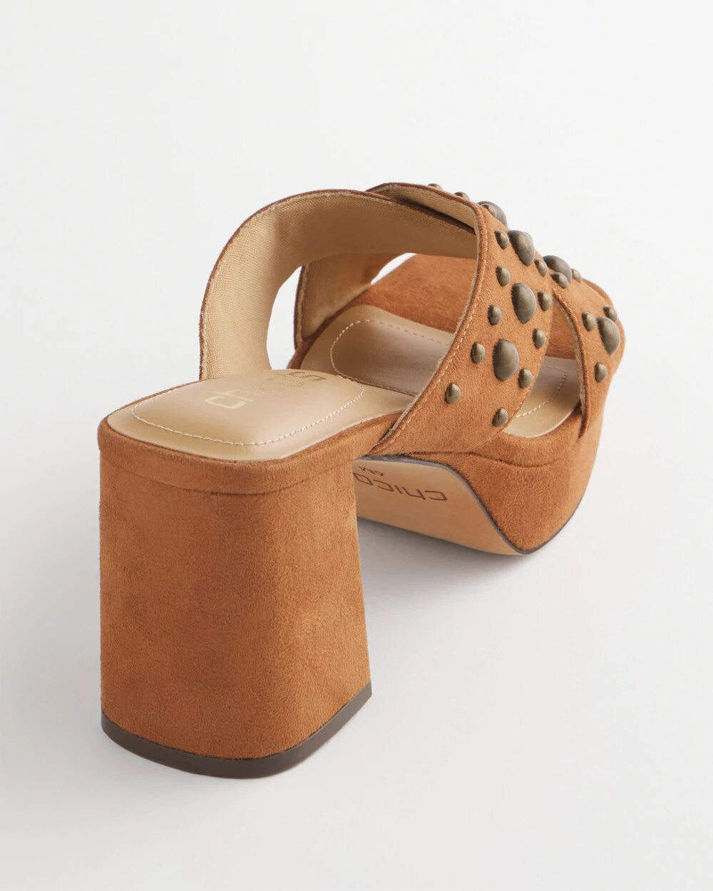 Vale Western Suede Block Heels - Chico's