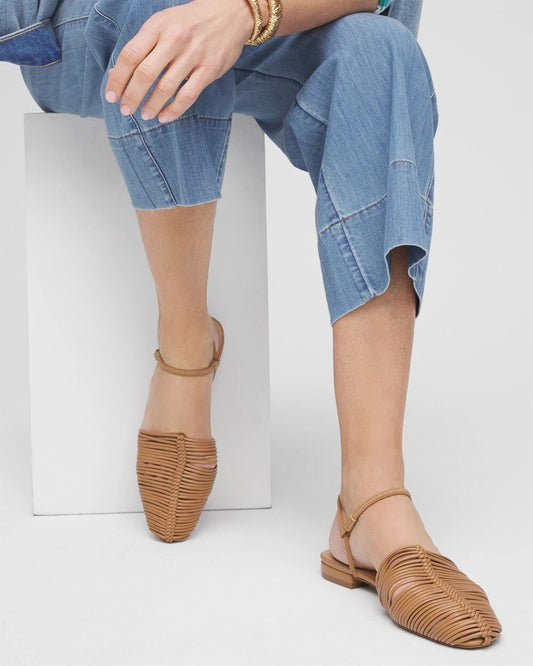Woven Slingback Sandals - Chico's