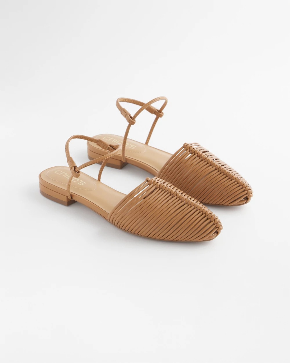 Woven Slingback Sandals - Chico's