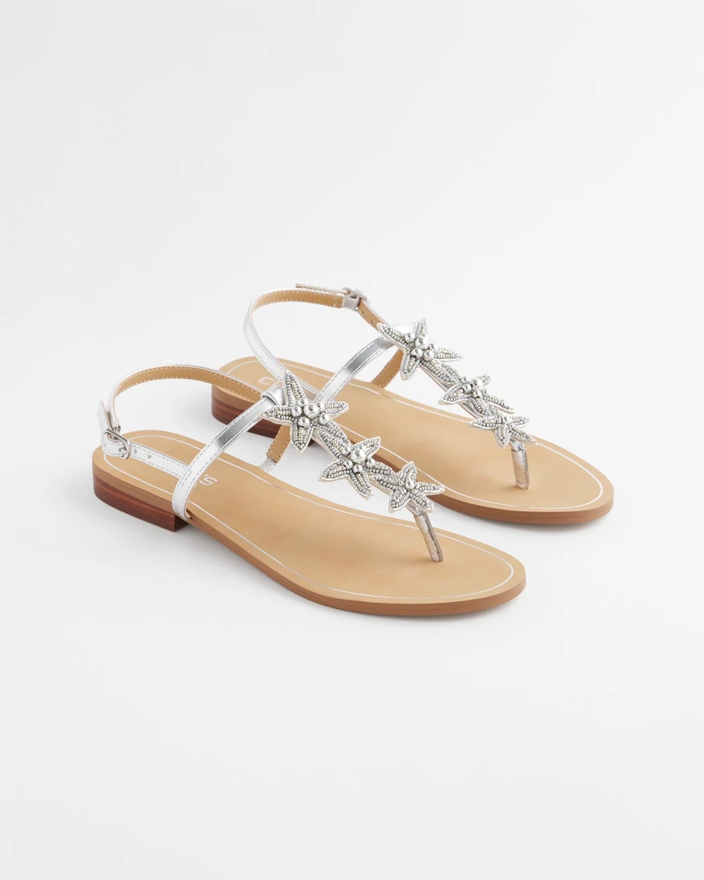 Beach Starfish T-Strap Sandals - Chico's
