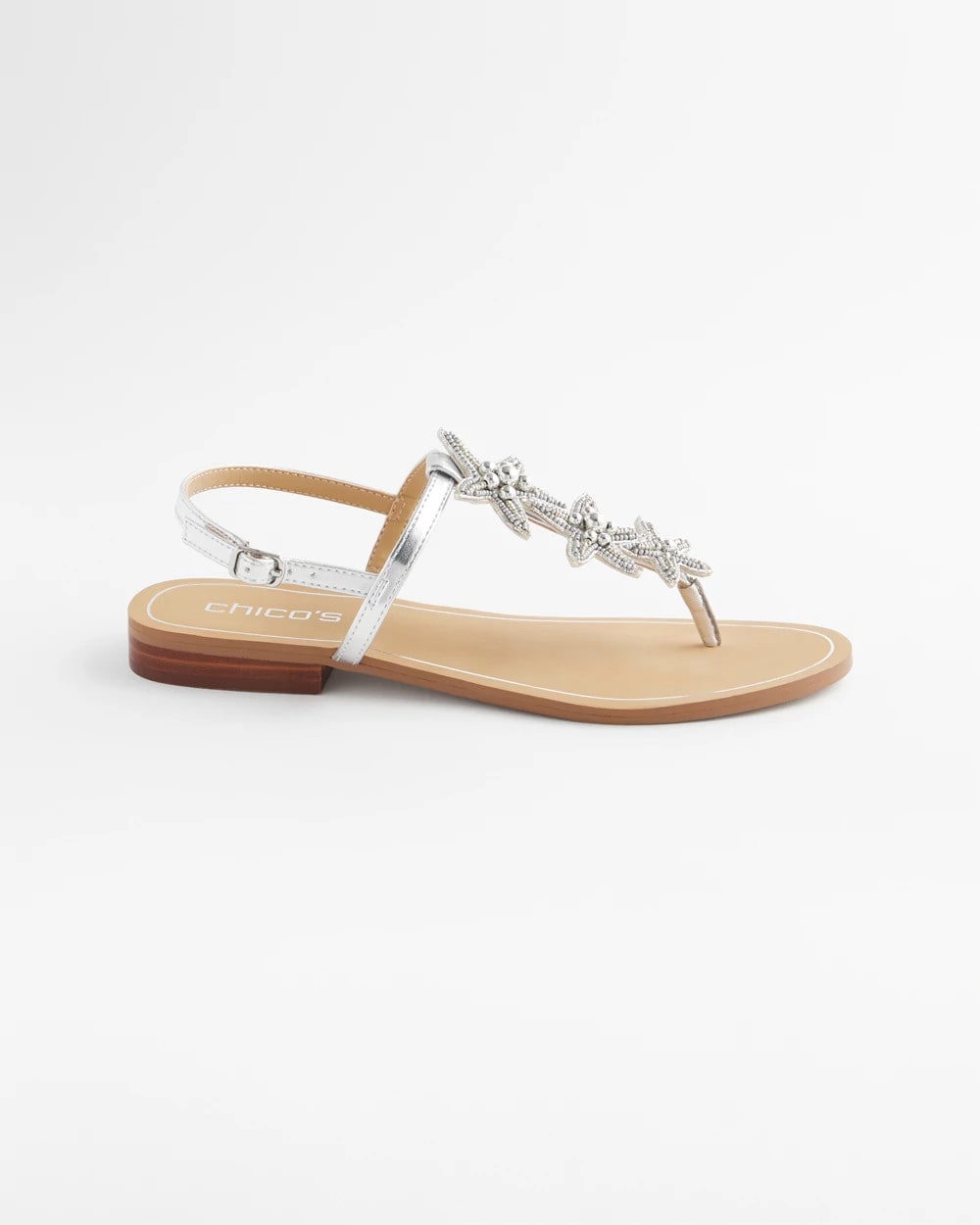 Beach Starfish T-Strap Sandals - Chico's