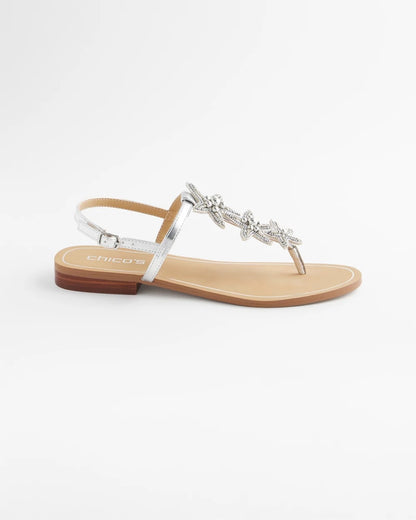 Beach Starfish T-Strap Sandals - Chico's