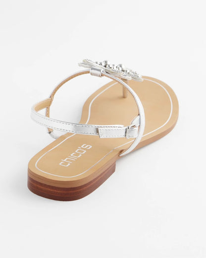 Beach Starfish T-Strap Sandals - Chico's