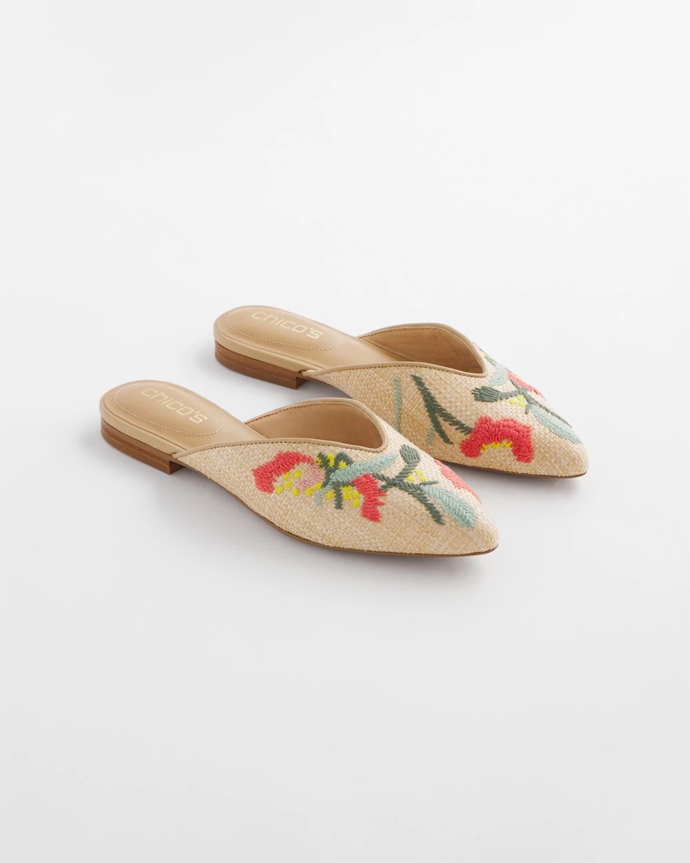 Gabby Raffia Mule - Chico's